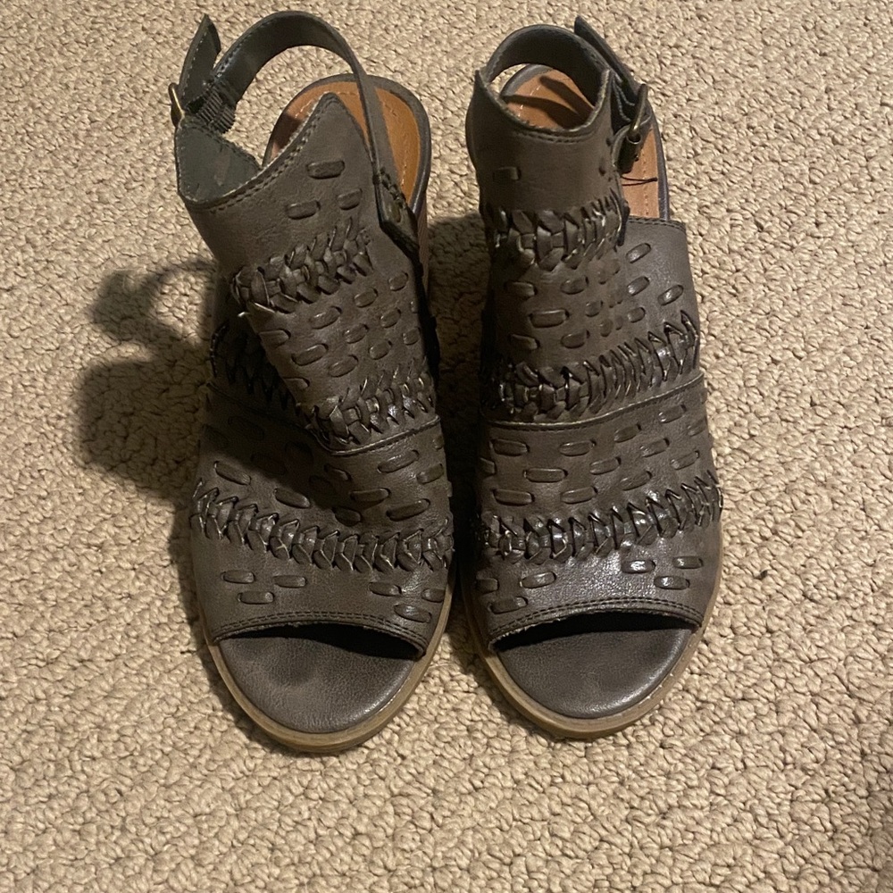 Sugar Women's Olive Sandals FREE SHIPPING